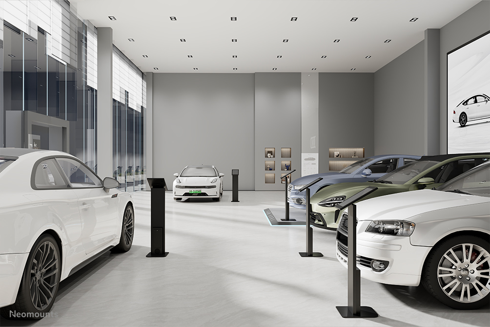 Neomounts WL15-603BL1 Tablet casing - 14.6" | 37,1 cm - lockable